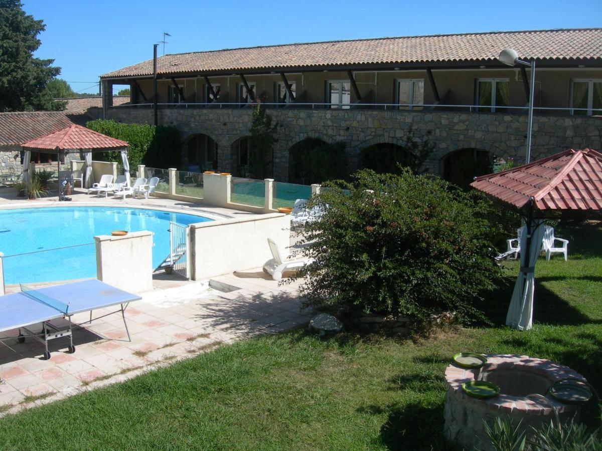 Hotel De La Madeleine Anduze אנדוזה מראה חיצוני תמונה