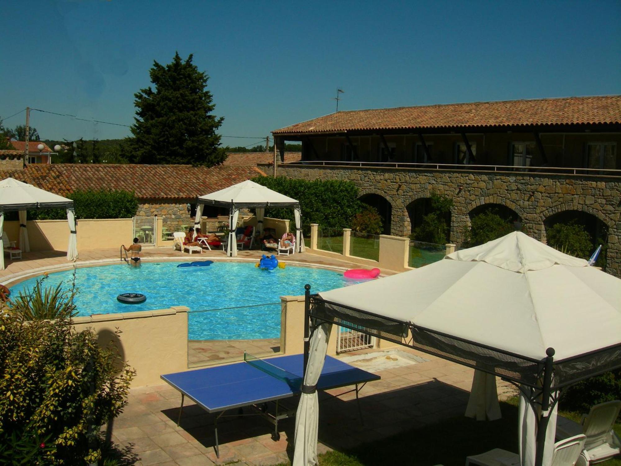 Hotel De La Madeleine Anduze אנדוזה מראה חיצוני תמונה